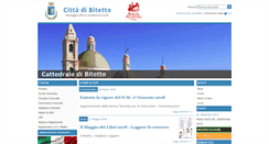 Desktop Screenshot of comune.bitetto.ba.it